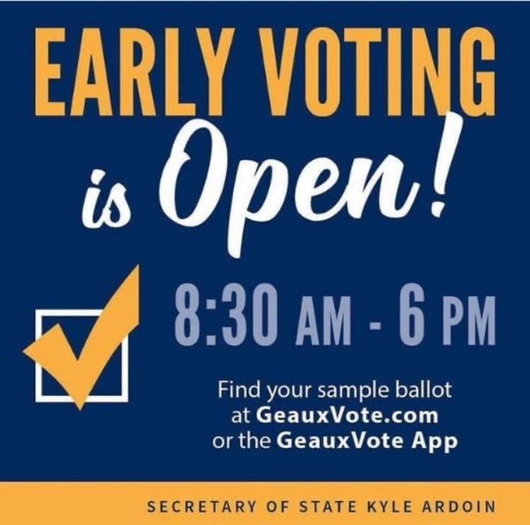 DeSoto Early Voting DeSoto Parish Journal