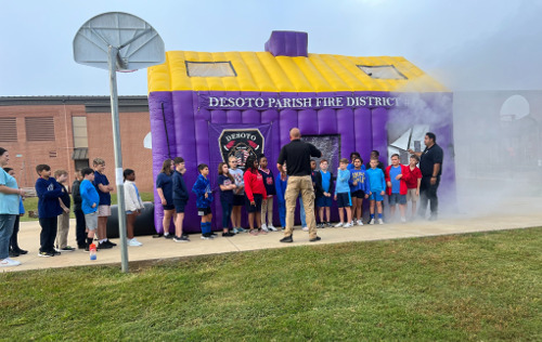 First Responders Visit North Desoto Upper Desoto Parish Journal
