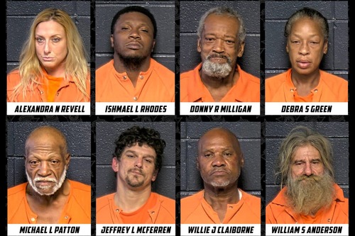DeSoto Parish Sheriff announces recent roundup | DeSoto Parish Journal