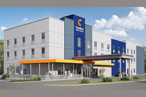 Sharpco Hotels Group Breaks Ground on New Comfort Inn & Suites in Mansfield